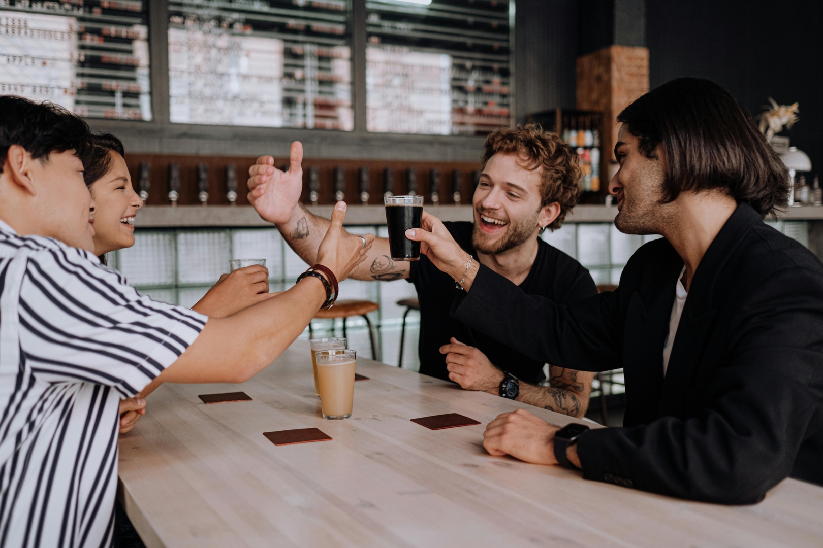 Connect with people.