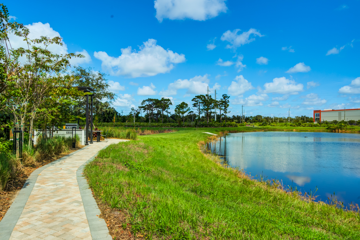 Walking path