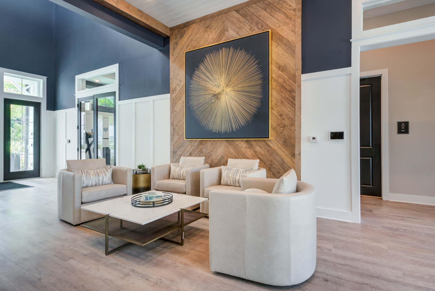 Clubhouse Lobby